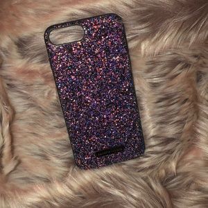 Glitter iPhone case